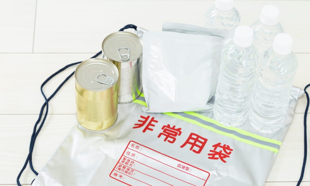 防災備蓄製品のイメージ画像